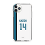 スリムプロテクションケース［ 北海道日本ハムファイターズ - ホーム #14 KATOH ］