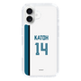 スリムプロテクションケース［ 北海道日本ハムファイターズ - ホーム #14 KATOH ］