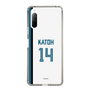 スリムプロテクションケース［ 北海道日本ハムファイターズ - ホーム #14 KATOH ］
