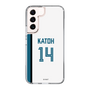 スリムプロテクションケース［ 北海道日本ハムファイターズ - ホーム #14 KATOH ］