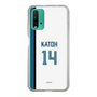 スリムプロテクションケース［ 北海道日本ハムファイターズ - ホーム #14 KATOH ］