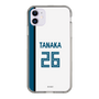 スリムプロテクションケース［ 北海道日本ハムファイターズ - ホーム #26 TANAKA ］
