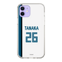スリムプロテクションケース［ 北海道日本ハムファイターズ - ホーム #26 TANAKA ］