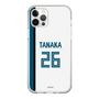 スリムプロテクションケース［ 北海道日本ハムファイターズ - ホーム #26 TANAKA ］