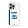 スリムプロテクションケース［ 北海道日本ハムファイターズ - ホーム #26 TANAKA ］