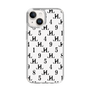 スリムプロテクションケース［ Chell classy - Monogram - White ］