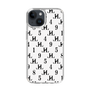 スリムプロテクションケース［ Chell classy - Monogram - White ］