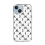 スリムプロテクションケース［ Chell classy - Monogram - White ］