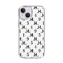 スリムプロテクションケース［ Chell classy - Monogram - White ］
