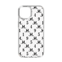スリムプロテクションケース［ Chell classy - Monogram - White ］