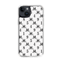 スリムプロテクションケース［ Chell classy - Monogram - White ］