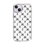 スリムプロテクションケース［ Chell classy - Monogram - White ］