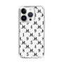 スリムプロテクションケース［ Chell classy - Monogram - White ］