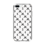 スリムプロテクションケース［ Chell classy - Monogram - White ］