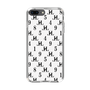 スリムプロテクションケース［ Chell classy - Monogram - White ］