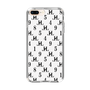 スリムプロテクションケース［ Chell classy - Monogram - White ］