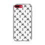 スリムプロテクションケース［ Chell classy - Monogram - White ］