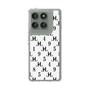 スリムプロテクションケース［ Chell classy - Monogram - White ］