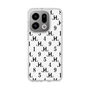 スリムプロテクションケース［ Chell classy - Monogram - White ］