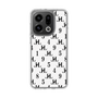 スリムプロテクションケース［ Chell classy - Monogram - White ］