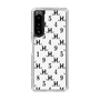 スリムプロテクションケース［ Chell classy - Monogram - White ］