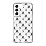 スリムプロテクションケース［ Chell classy - Monogram - White ］