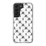 スリムプロテクションケース［ Chell classy - Monogram - White ］
