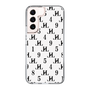 スリムプロテクションケース［ Chell classy - Monogram - White ］