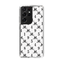 スリムプロテクションケース［ Chell classy - Monogram - White ］
