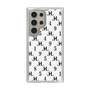 スリムプロテクションケース［ Chell classy - Monogram - White ］