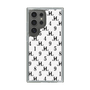 スリムプロテクションケース［ Chell classy - Monogram - White ］