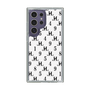 スリムプロテクションケース［ Chell classy - Monogram - White ］
