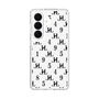 スリムプロテクションケース［ Chell classy - Monogram - White ］