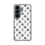 スリムプロテクションケース［ Chell classy - Monogram - White ］