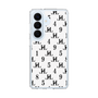 スリムプロテクションケース［ Chell classy - Monogram - White ］