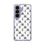スリムプロテクションケース［ Chell classy - Monogram - White ］