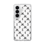 スリムプロテクションケース［ Chell classy - Monogram - White ］