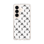 スリムプロテクションケース［ Chell classy - Monogram - White ］