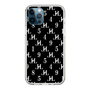スリムプロテクションケース［ Chell classy - Monogram - Black ］