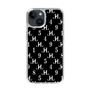 スリムプロテクションケース［ Chell classy - Monogram - Black ］