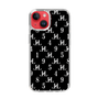 スリムプロテクションケース［ Chell classy - Monogram - Black ］