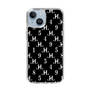 スリムプロテクションケース［ Chell classy - Monogram - Black ］