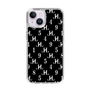 スリムプロテクションケース［ Chell classy - Monogram - Black ］