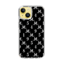 スリムプロテクションケース［ Chell classy - Monogram - Black ］