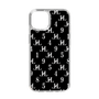スリムプロテクションケース［ Chell classy - Monogram - Black ］
