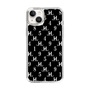 スリムプロテクションケース［ Chell classy - Monogram - Black ］
