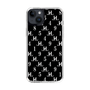 スリムプロテクションケース［ Chell classy - Monogram - Black ］