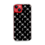 スリムプロテクションケース［ Chell classy - Monogram - Black ］