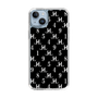 スリムプロテクションケース［ Chell classy - Monogram - Black ］