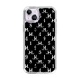スリムプロテクションケース［ Chell classy - Monogram - Black ］